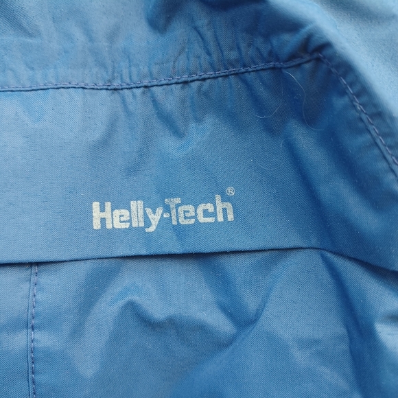 Helly Hansen Womens Blue Rain Coat - Picture 2 of 3